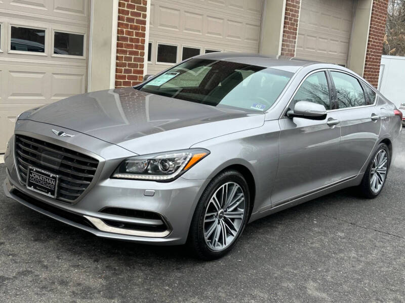 2020 Genesis G80