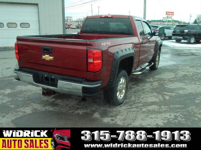 2015 Chevrolet Silverado 2500HD