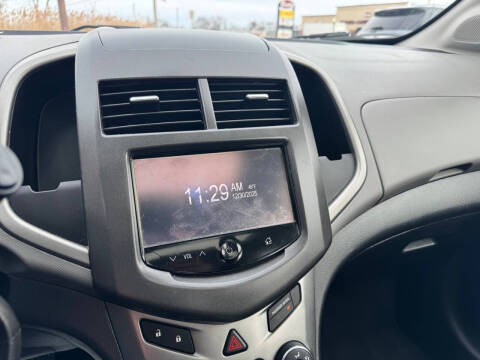 2016 Chevrolet Sonic LT Auto