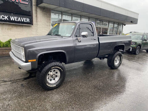1983 GMC C/K 1500 Series