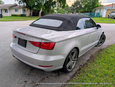 2015 Audi A3 1.8T Premium Plus