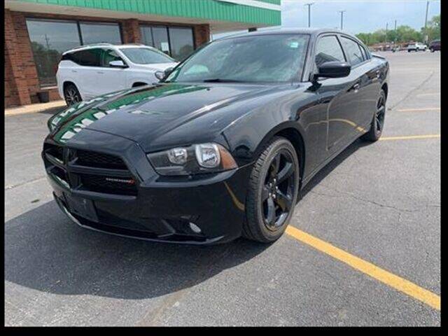 2014 Dodge Charger for sale at Greenway Automotive GMC in Morris IL