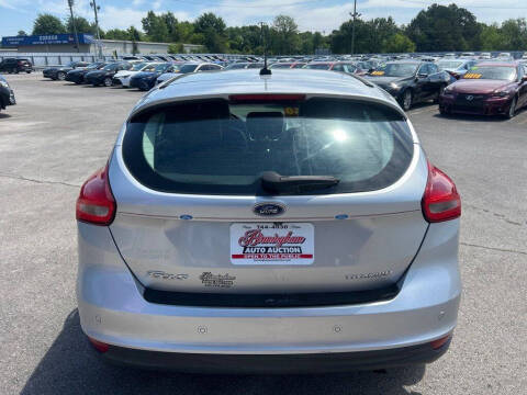 2015 Ford Focus Titanium
