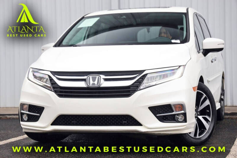 2019 Honda Odyssey Elite