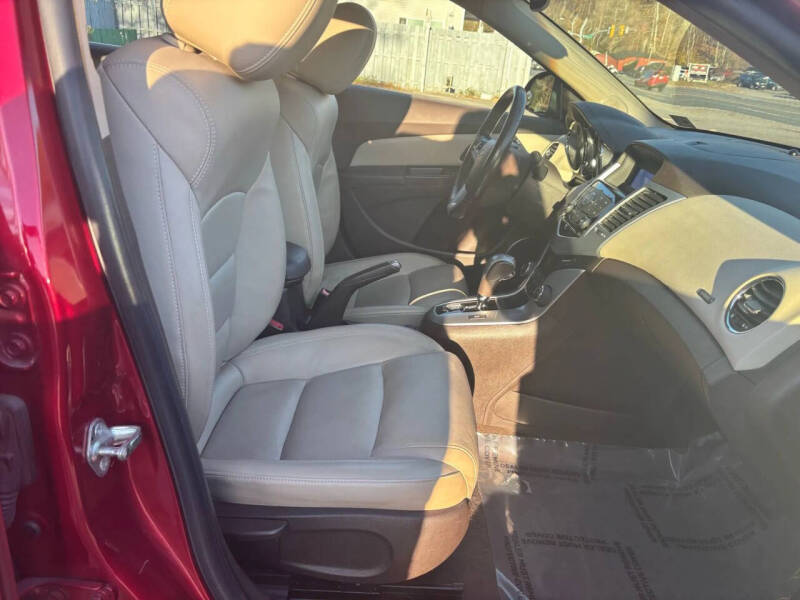 2012 Chevrolet Cruze LTZ