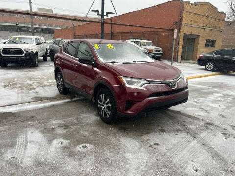 2018 Toyota RAV4 for sale at West Oak in Chicago IL
