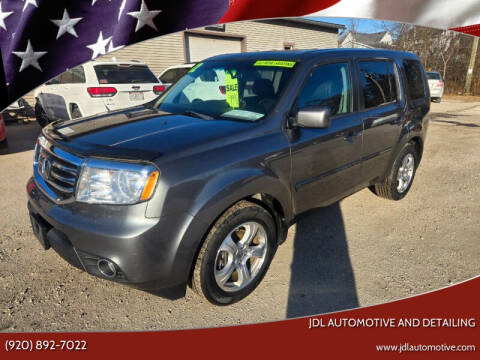 2012 Honda Pilot for sale at JDL Automotive and Detailing in Plymouth WI