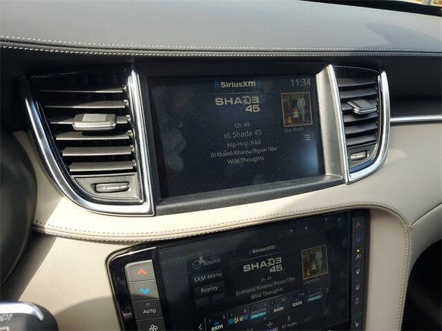 2025 Infiniti QX50 Luxe