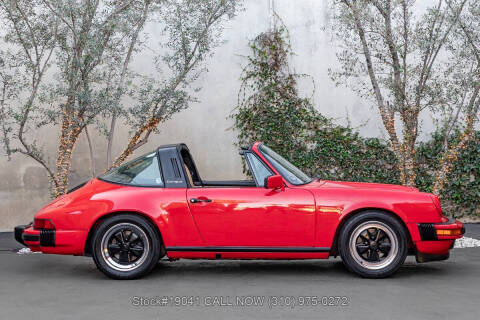 1986 Porsche 911 Carrera