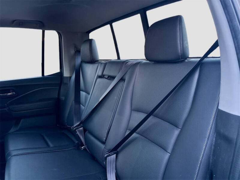 2023 Honda Ridgeline RTL-E