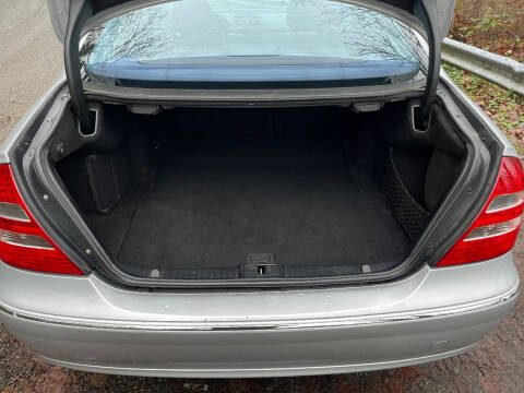 2006 Mercedes-Benz E-Class E 500 4MATIC