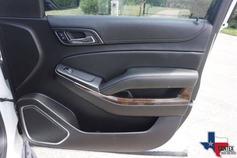 2016 Chevrolet Tahoe Police