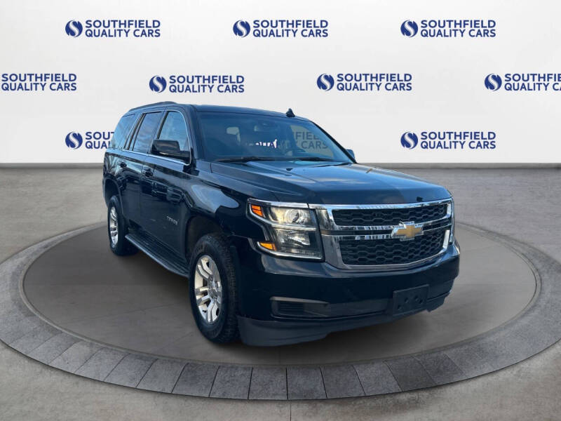 2017 Chevrolet Tahoe LT photo 7