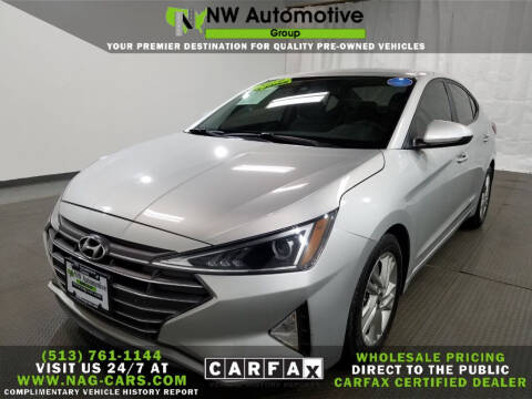 2019 Hyundai Elantra for sale at NW Automotive Group in Cincinnati OH
