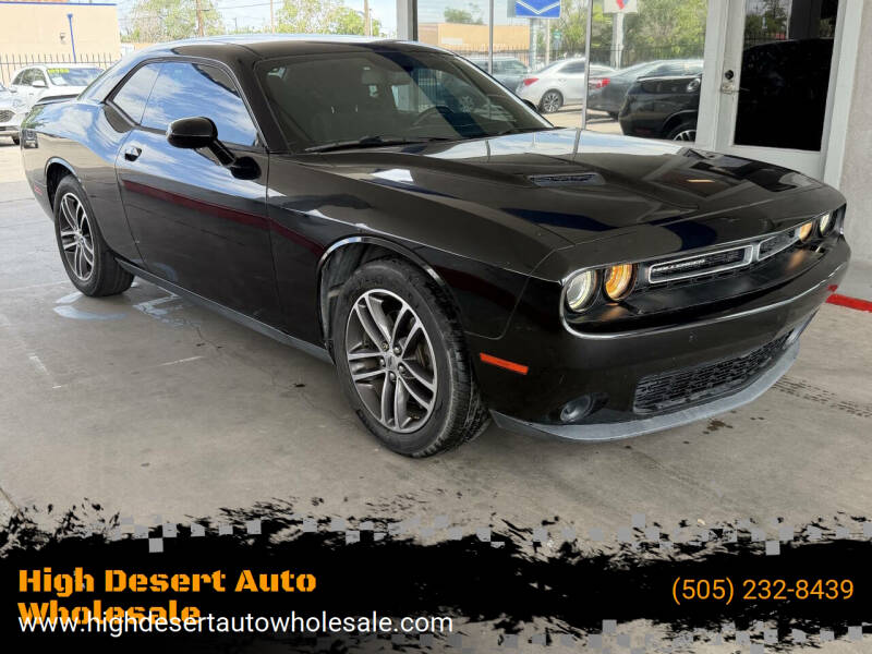 2019 Dodge Challenger SXT Auto AWD's photo