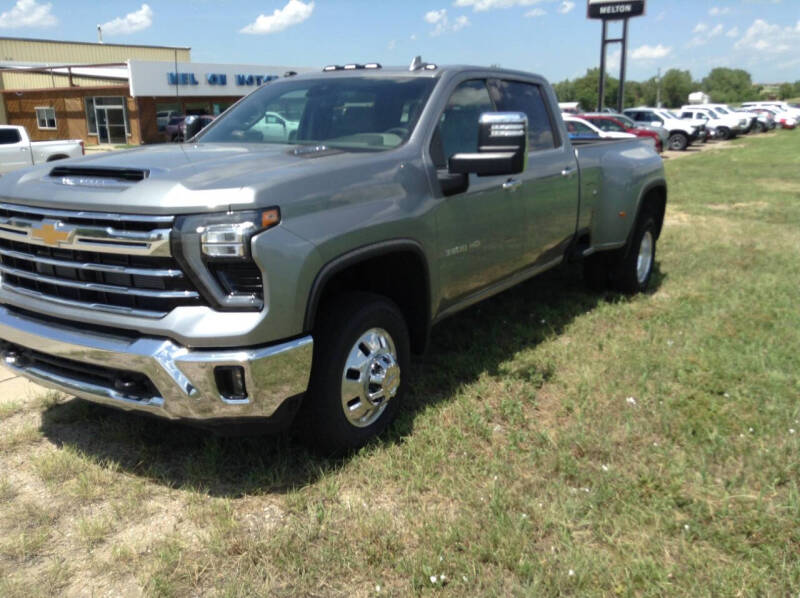 2025 Chevrolet Silverado 3500HD LTZ