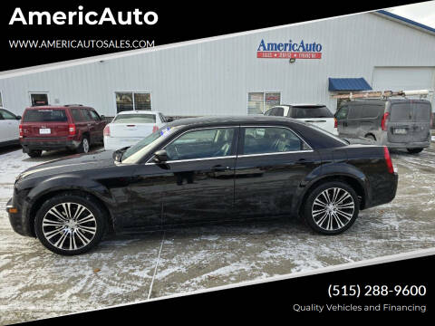 2010 Chrysler 300 for sale at AmericAuto in Des Moines IA