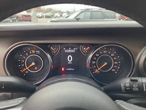 2019 Jeep Wrangler Unlimited