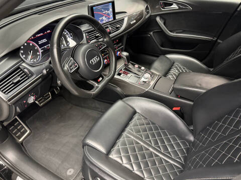 2016 Audi S6 4.0T quattro Premium Plus