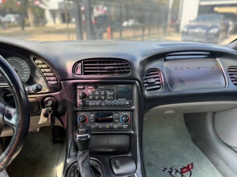 1999 Chevrolet Corvette