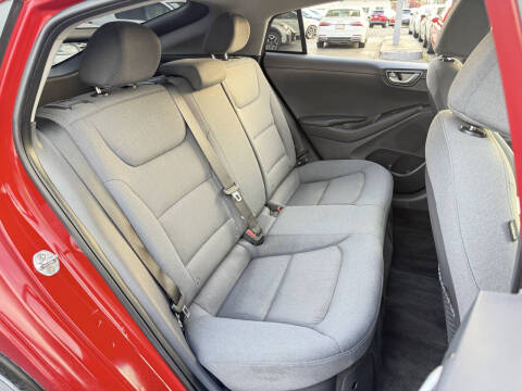 2020 Hyundai Ioniq Hybrid Blue