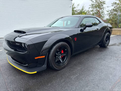 2018 Dodge Challenger SRT Demon