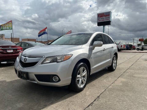 2015 Acura RDX for sale at Excel Motors in Houston TX