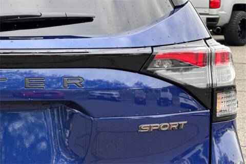2025 Subaru Forester Sport