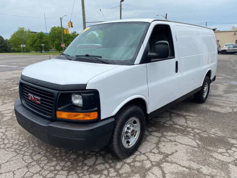 2013 GMC Savana 2500