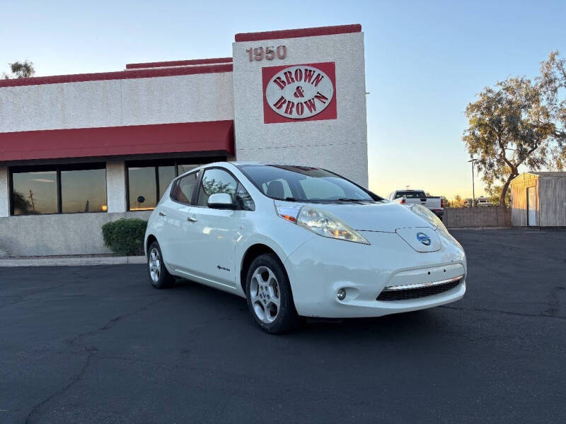 2011 Nissan LEAF SL