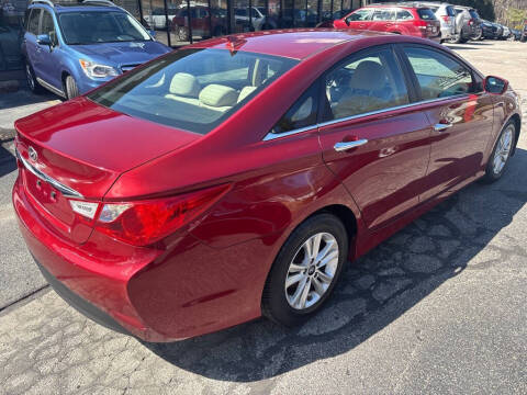 2014 Hyundai Sonata GLS