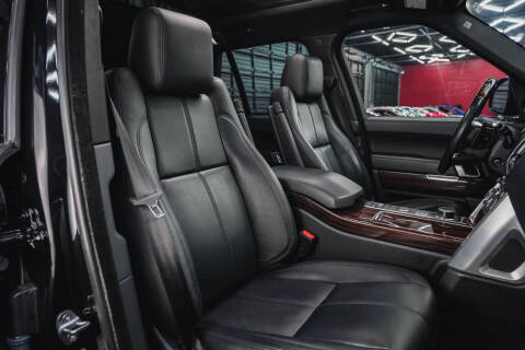 2016 Land Rover Range Rover