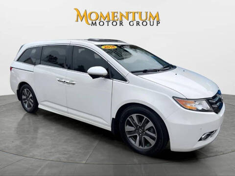 2016 Honda Odyssey Touring Elite