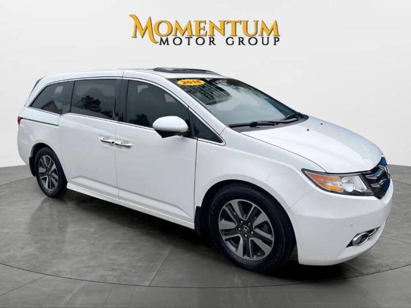 2016 Honda Odyssey Touring Elite