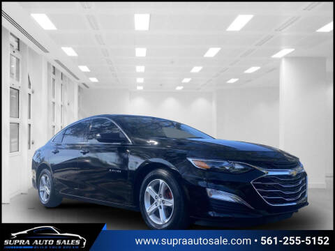 2019 Chevrolet Malibu for sale at SUPRA AUTO SALES in Riviera Beach FL