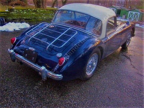 1958 MG MGA