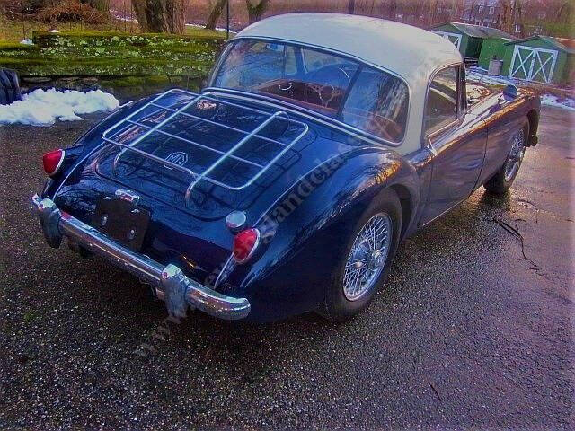 1958 MG MGA