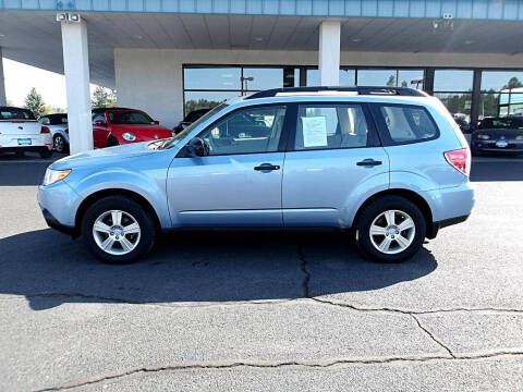 2012 Subaru Forester 2.5X