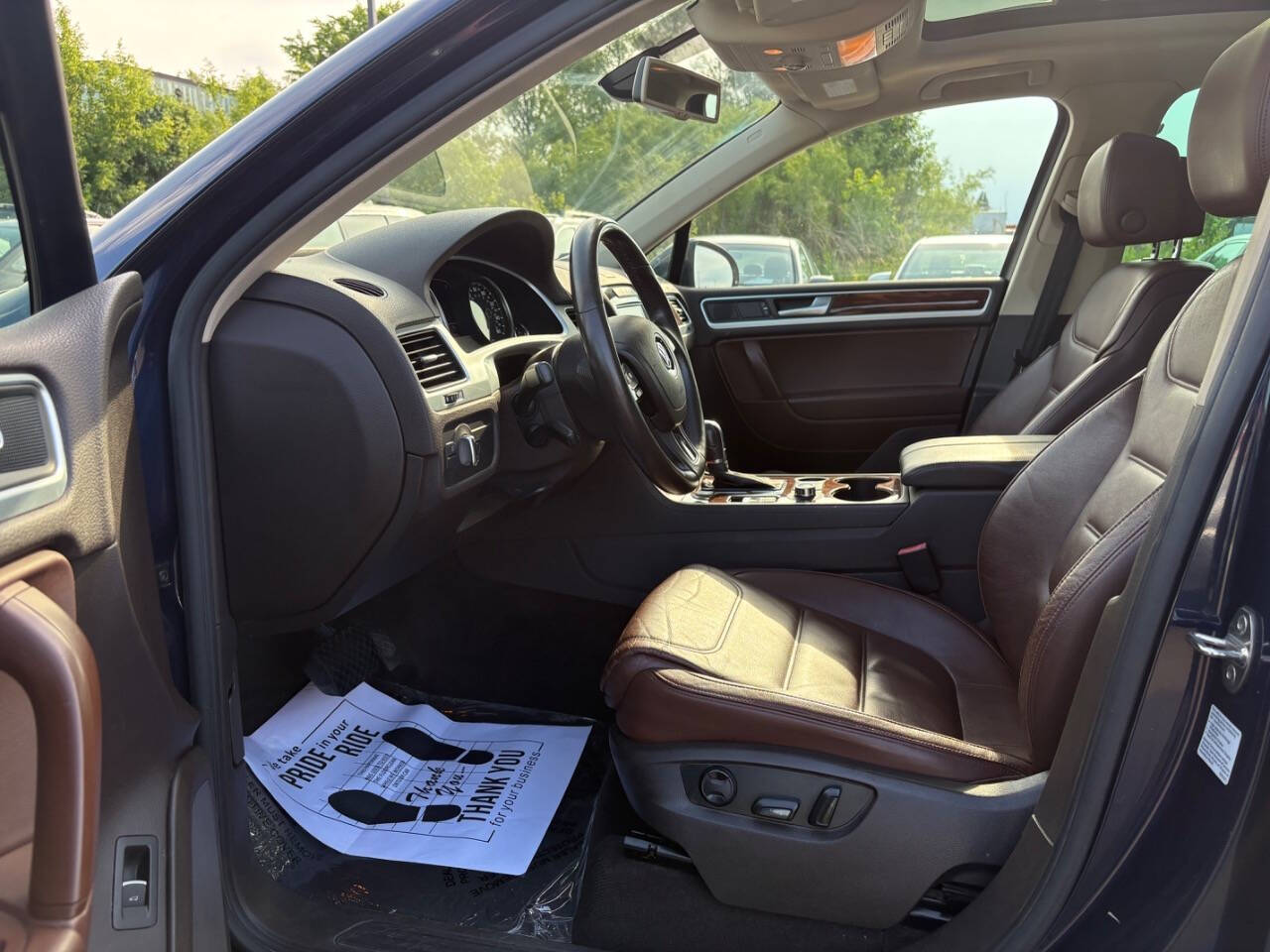 2011 Volkswagen Touareg Lux - Photo 7