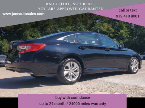 2018 Honda Accord LX