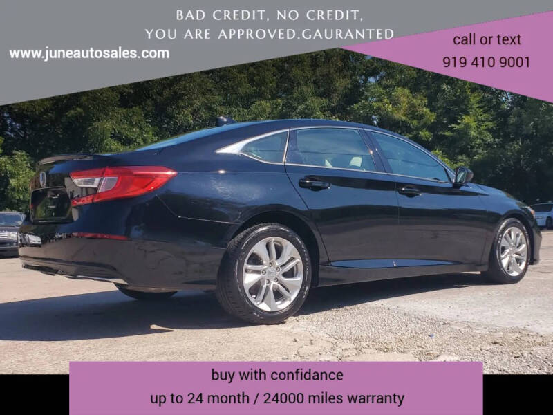 2018 Honda Accord LX