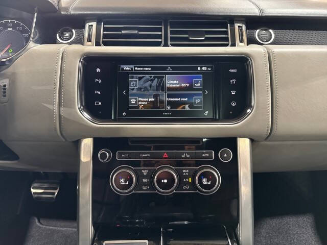 2016 Land Rover Range Rover Autobiography LWB