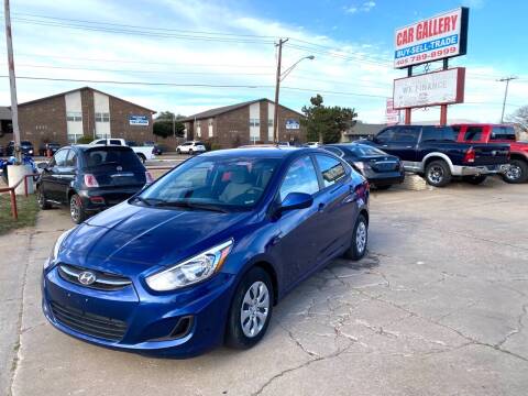 2017 Hyundai Accent for sale at Car Gallery in Oklahoma City OK