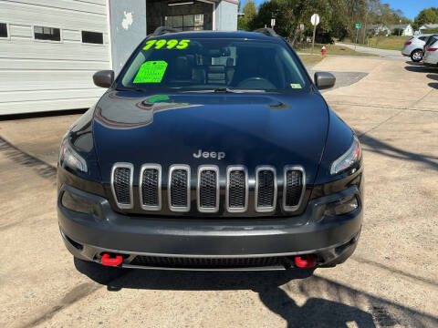 2015 Jeep Cherokee Trailhawk