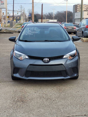 2014 Toyota Corolla LE