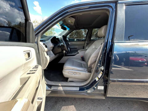 2010 Honda Pilot EX-L