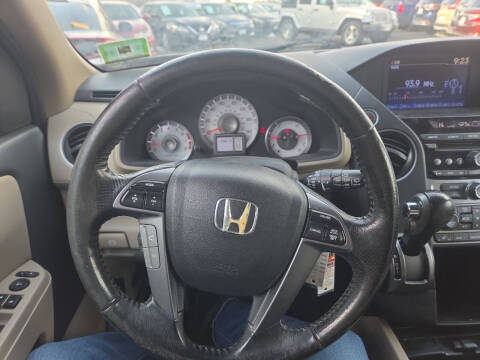 2012 Honda Pilot EX-L