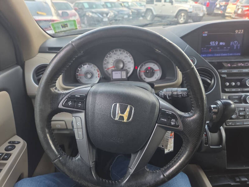 2012 Honda Pilot EX-L