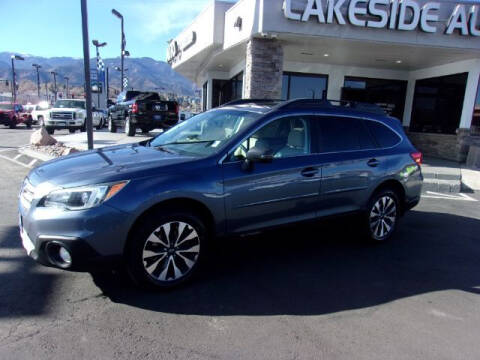 2017 Subaru Outback for sale at Lakeside Auto Brokers Inc. in Colorado Springs CO