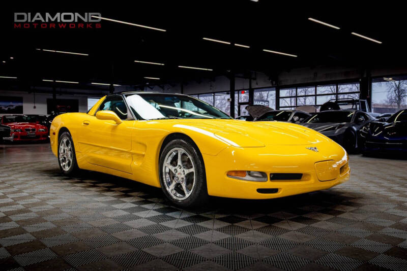 2003 Chevrolet Corvette